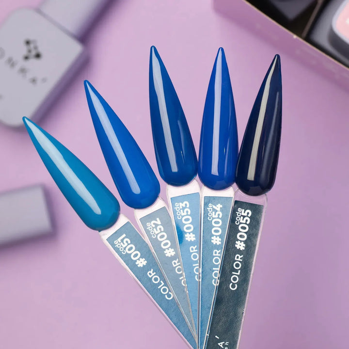 COLOR GEL POLISH 12 ml #0055