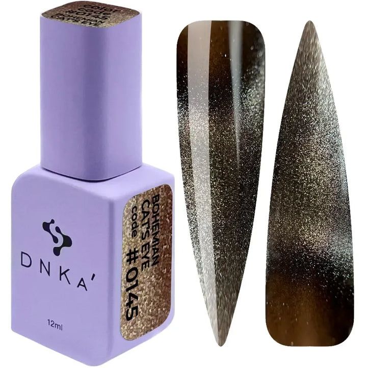 COLOR GEL POLISH 12 ml Cat Eye #0145/0012