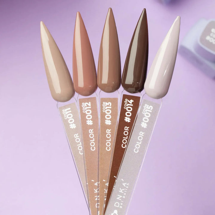 COLOR GEL POLISH 12 ml #0011