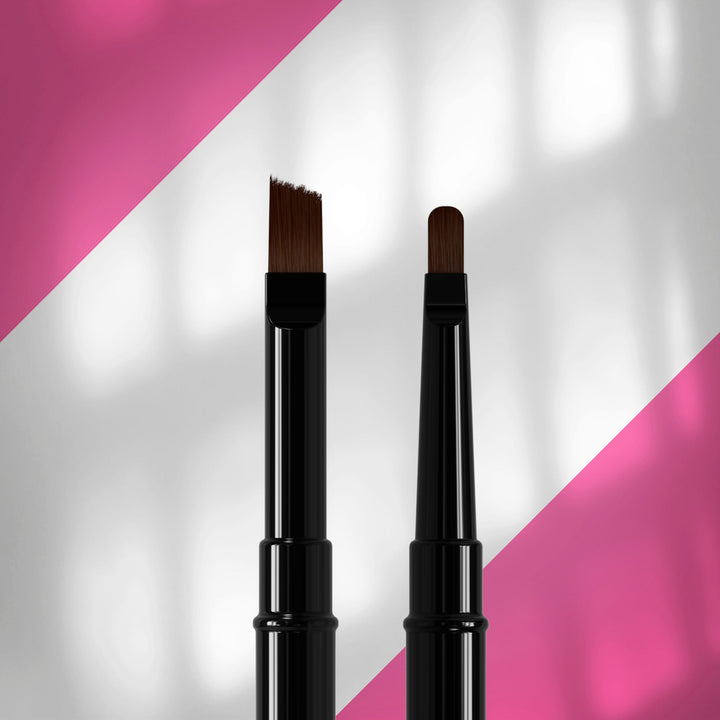 Brocha de doble cara, para gel 7 mm/para gel 79 mm