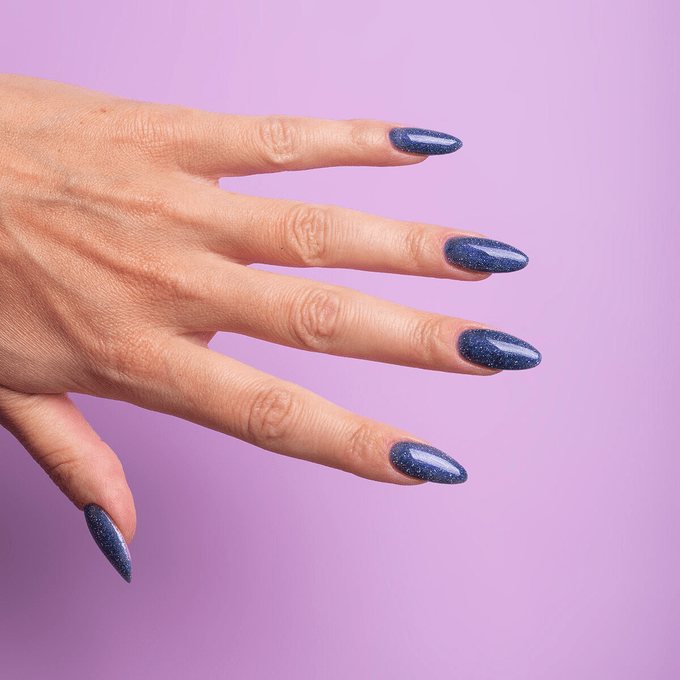 826 Semilac Esmalte semipermanente Virtual Blue 7ml