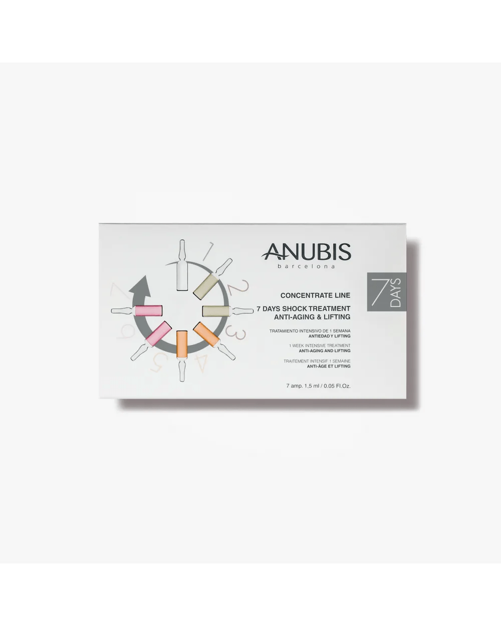 7 Days Anti-aging & Lifting 7 amp 1.5ml