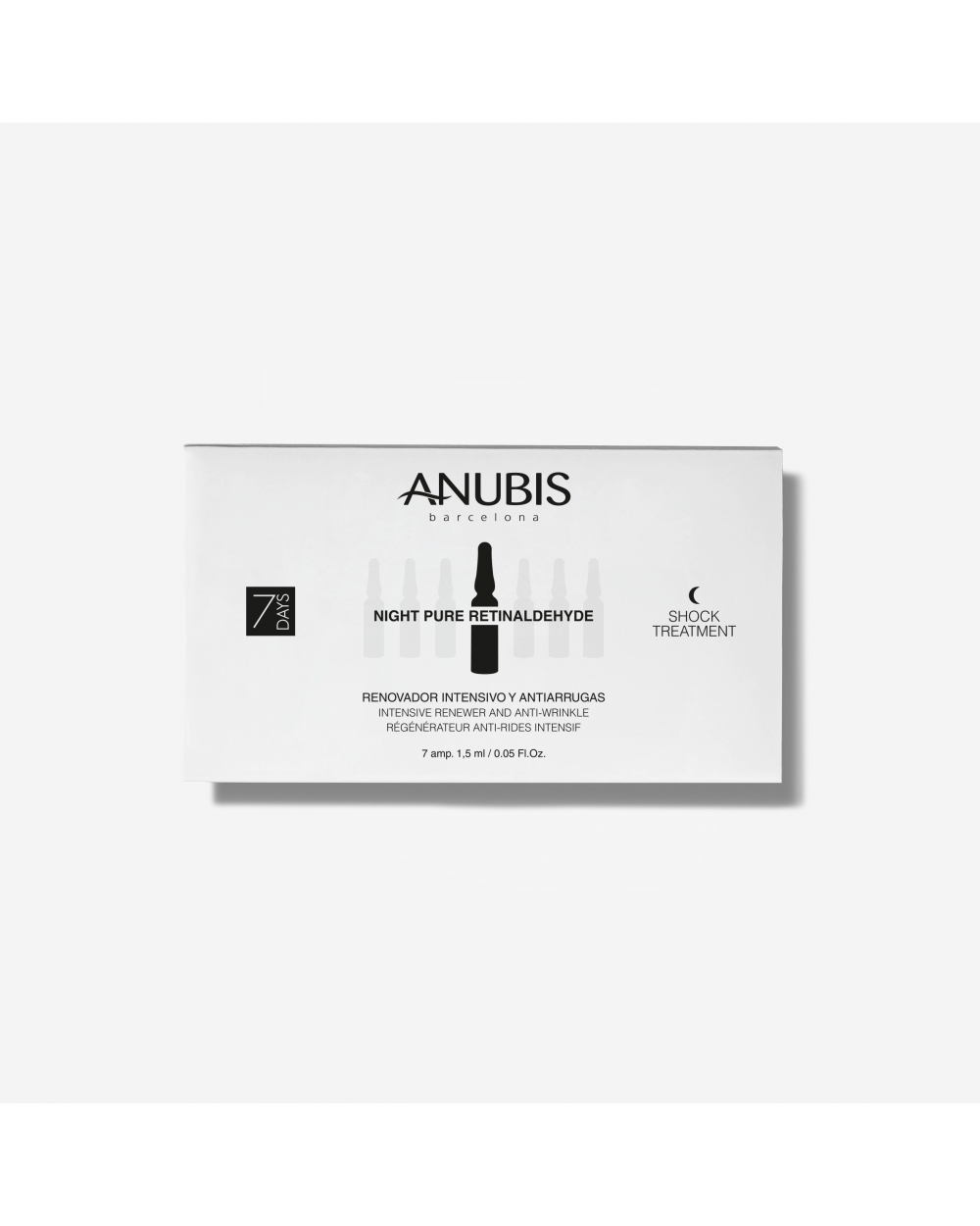 7 days Night Pure Retinaldhyde 7amp 1,5ml