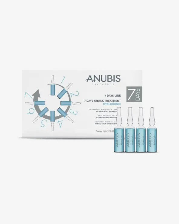 7 days Hyaluronic 7amp. 1,5ml