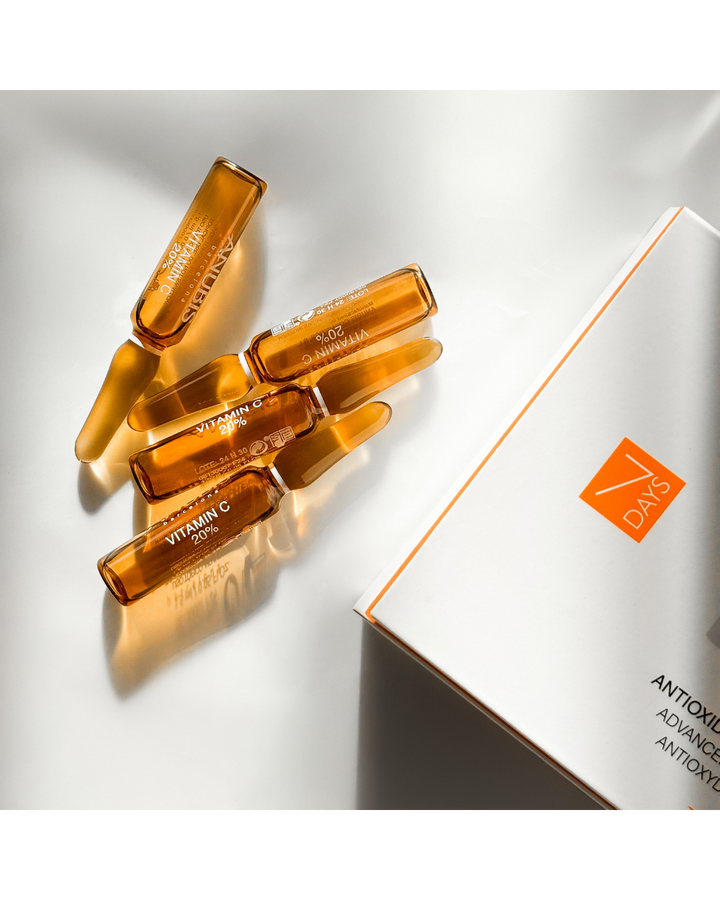 7 Days Vitamin C 20% 7amp 1,5ml