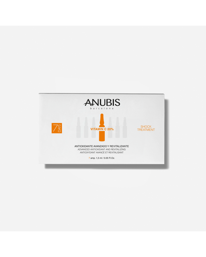 7 Days Vitamin C 20% 7amp 1,5ml