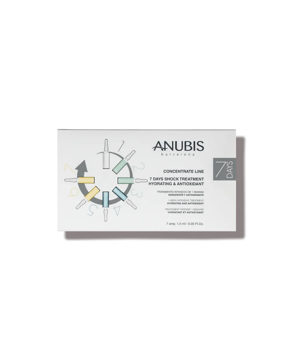 7 Days Hydrating & Antioxidant 7 amp 1.5ml