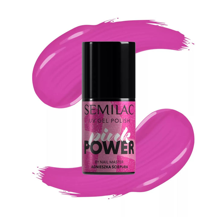 A703 Semilac Esmalte Semipermanente Pink Power 7ml