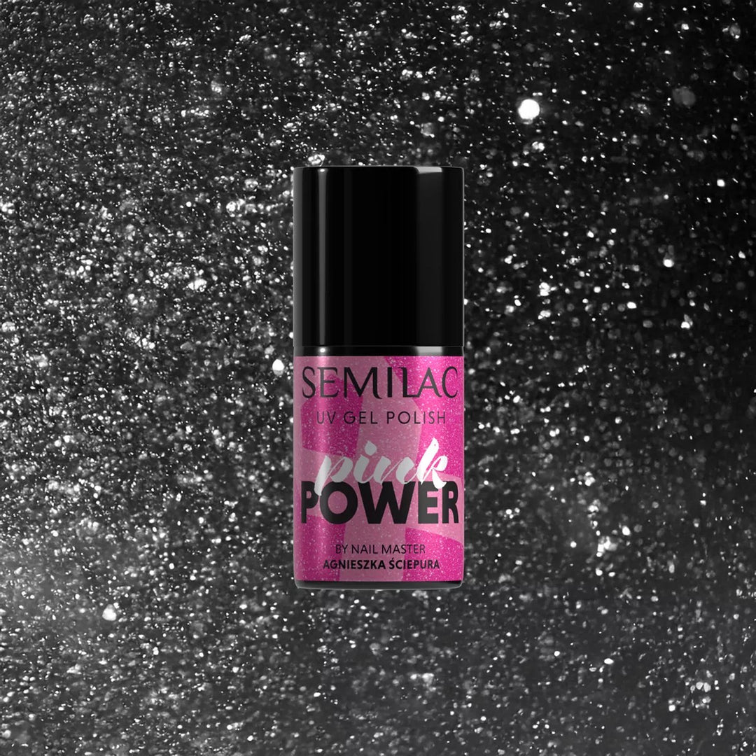 A705 Semilac Esmalte Semipermanente Black Opal 7ml