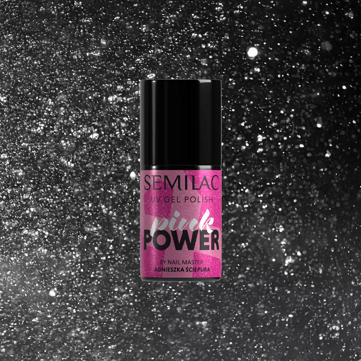 A705 Semilac Esmalte Semipermanente Black Opal 7ml