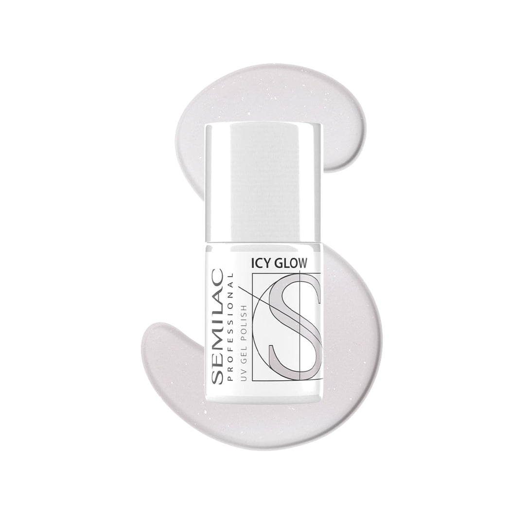 Semilac Professional Top No Wipe Icy Glow 7ml