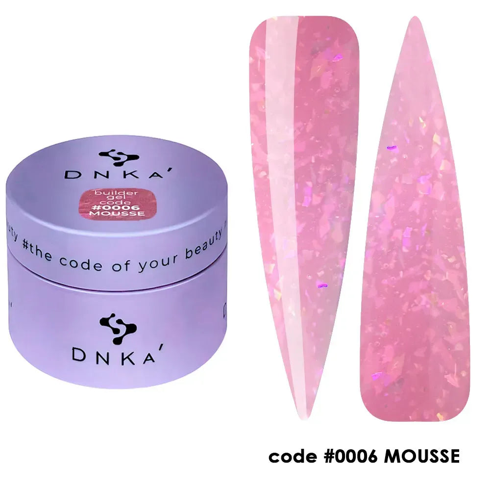 BUILDER GEL MOUSSE 30 ml #0006