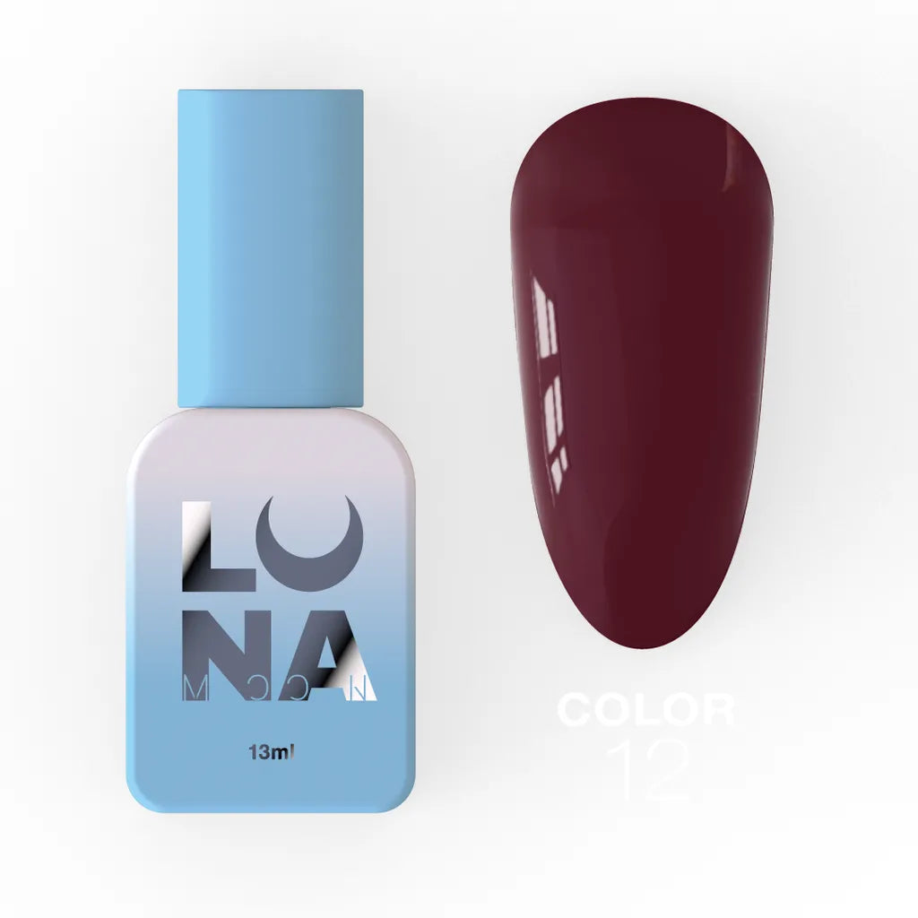 Esmalte Semipermanente LunaMoon 12, 8ml