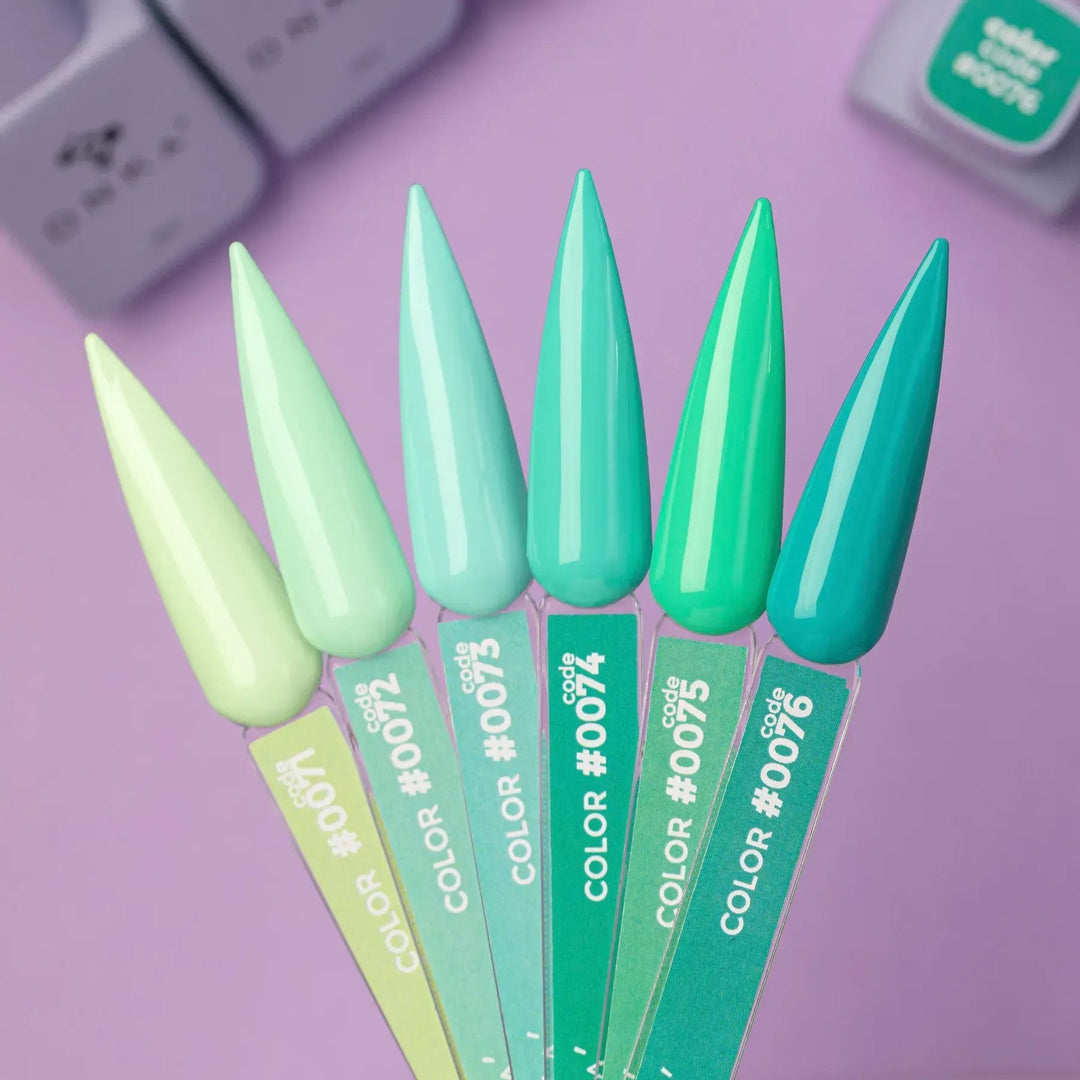 COLOR GEL POLISH 12 ml #0073