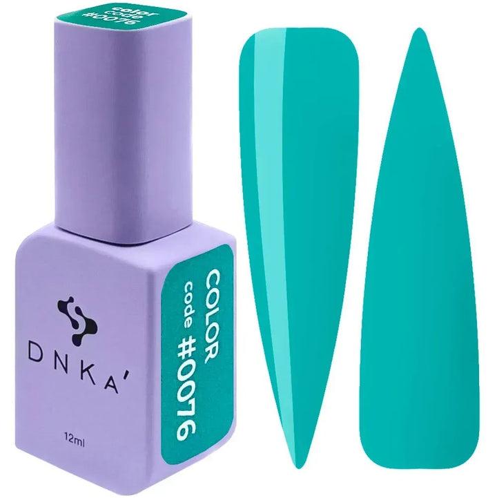 COLOR GEL POLISH 12 ml #0076
