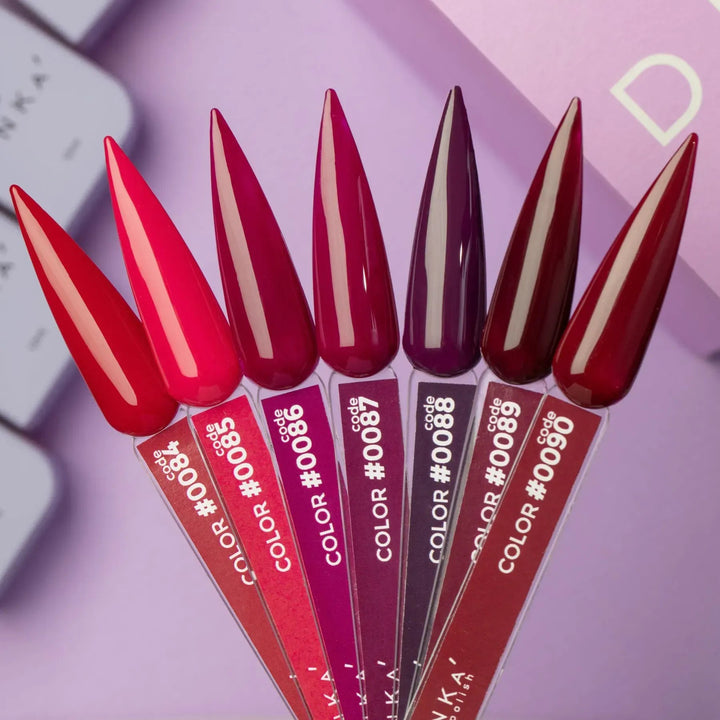 COLOR GEL POLISH 12 ml #0089