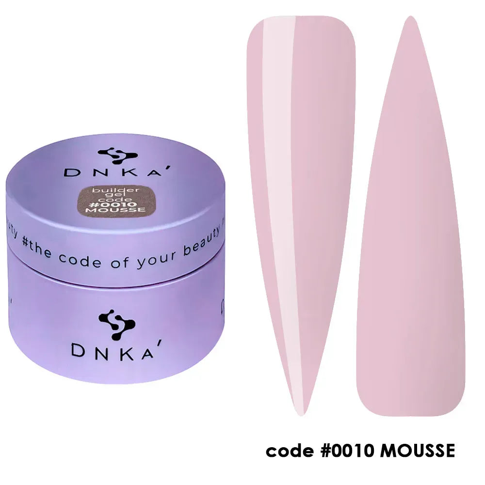 BUILDER GEL MOUSSE 30 ml #0010