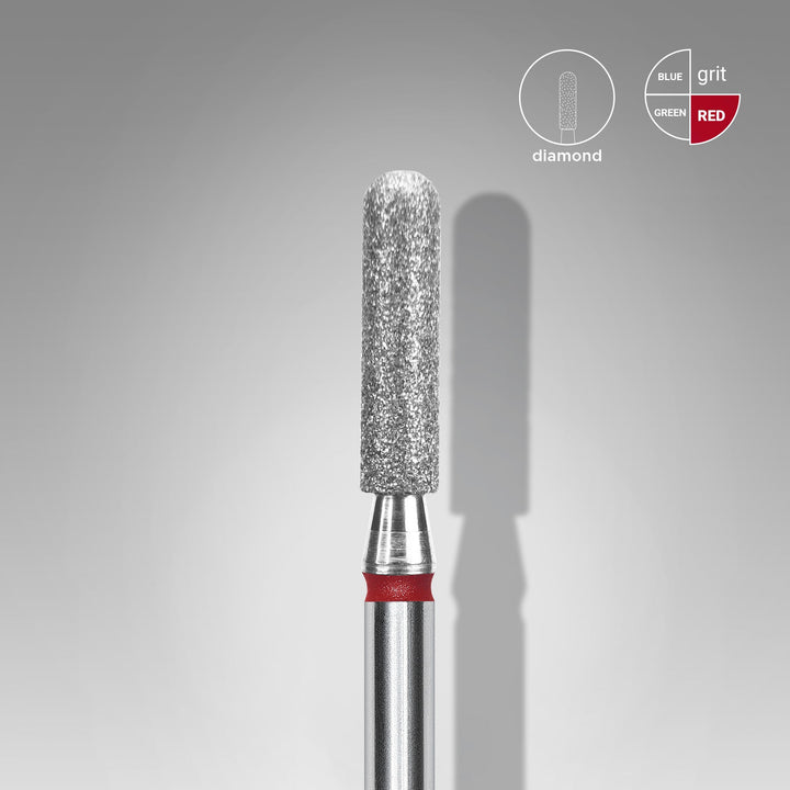 Fresa Staleks de diamante cilindro redondeado