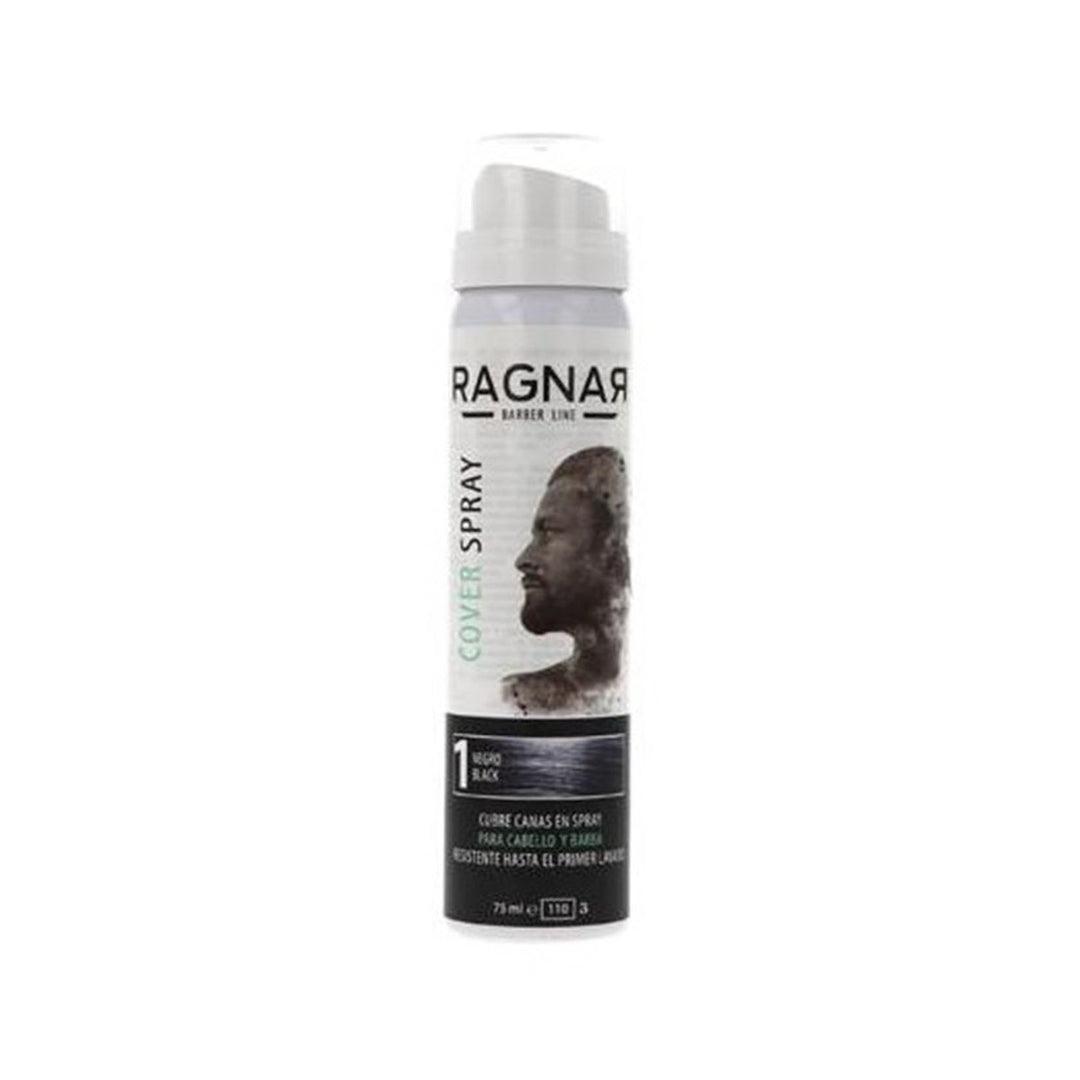 Retoca-raíces para cabello y barba Negro 75ml