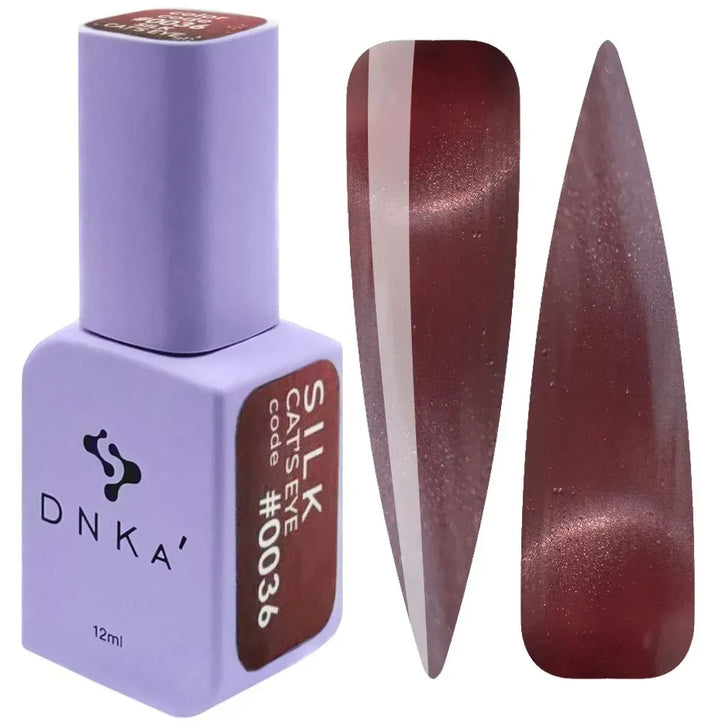 COLOR GEL POLISH 12 ml Cat Eye Silk #0036