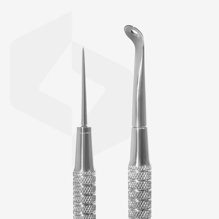 Sacacomedones doble con aguja Expert 21/4