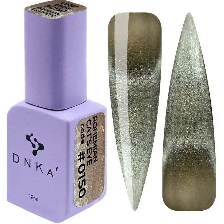 COLOR GEL POLISH 12 ml Cat Eye #0150/0017
