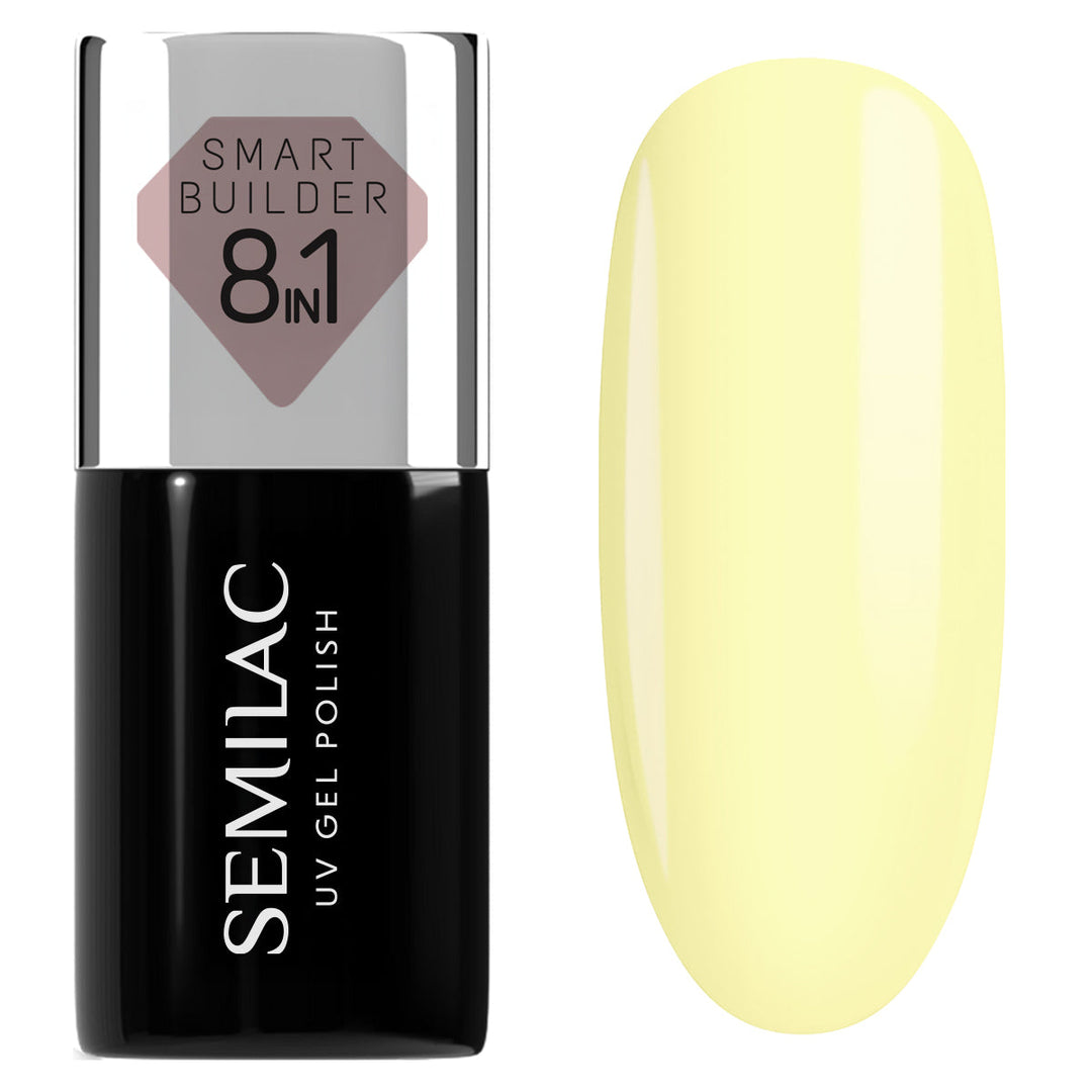 823 Semilac Smart Builder Vanilla Cream 7ml