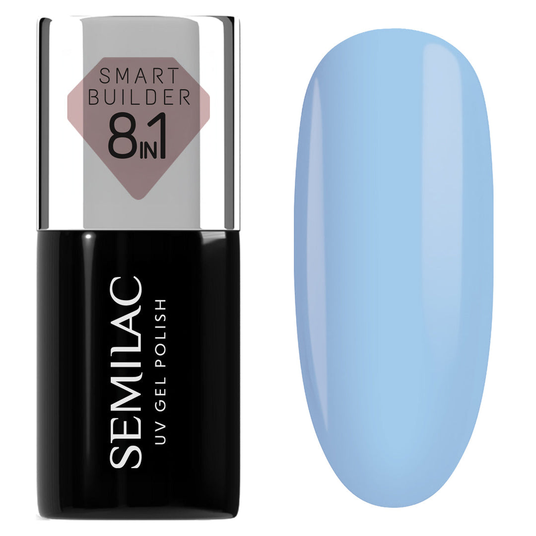 826 Semilac Smart Builder Calm Blue 7ml