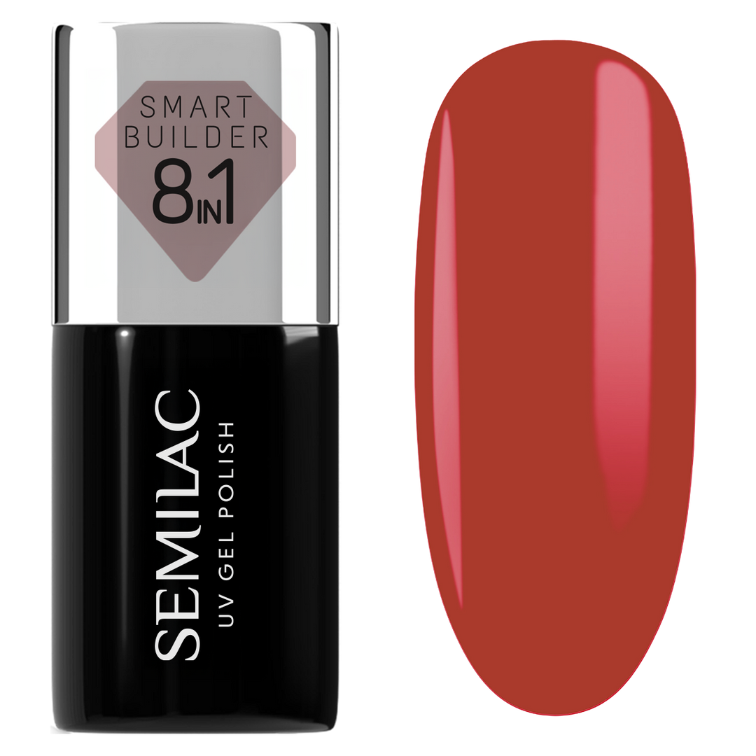 827 Semilac Smart Builder Classic Cherry 7ml