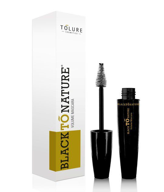 Tolure BlackToNature Volume Mascara - Prof