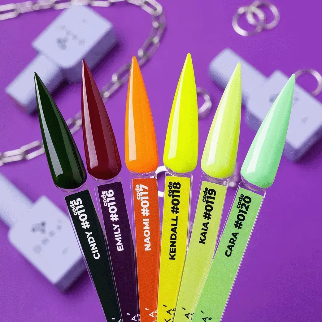 COLOR GEL POLISH 12 ml #0118