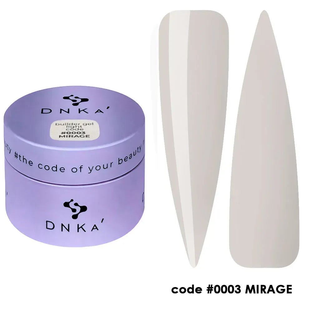 BUILDER GEL LIGHT 30 ml #0003 Mirage