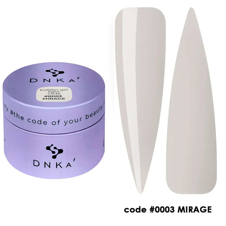 BUILDER GEL LIGHT 30 ml #0003 Mirage