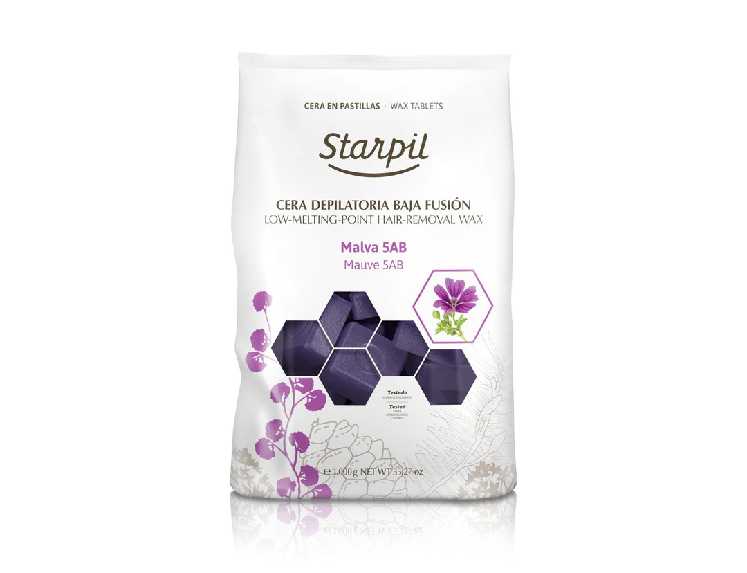 Cera baja fusión Malva 5AB 1000g