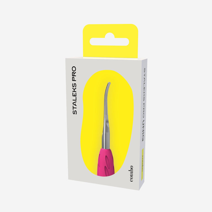 Parte Intercambiable Empujador Combo UNIQ 37 Lima Con Punta Curvada