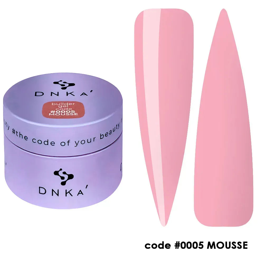BUILDER GEL MOUSSE 30 ml #0005