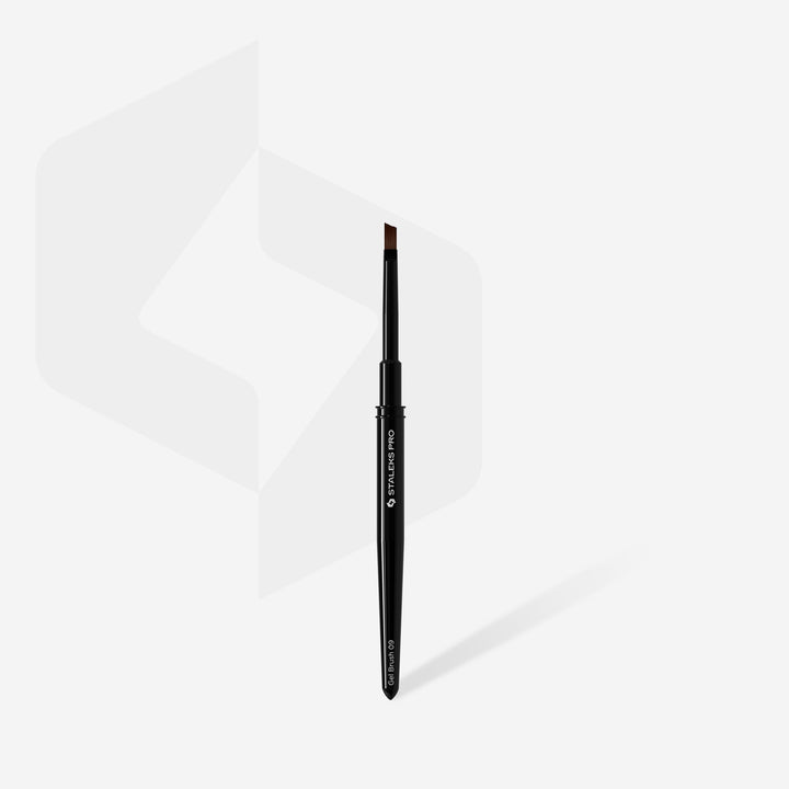 Pincel para gel biselado, ancho 6 mm/longitud 9 mm