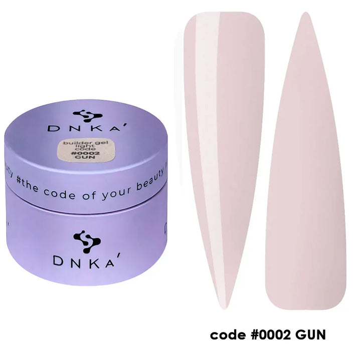BUILDER GEL LIGHT 30 ml #0002 Gun