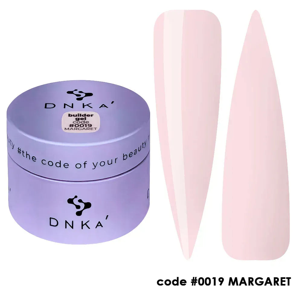 DNKa Builder Gel #0019 MARGARET 30ml