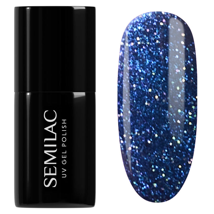 953 Mystery Blue Semilac 7 ml