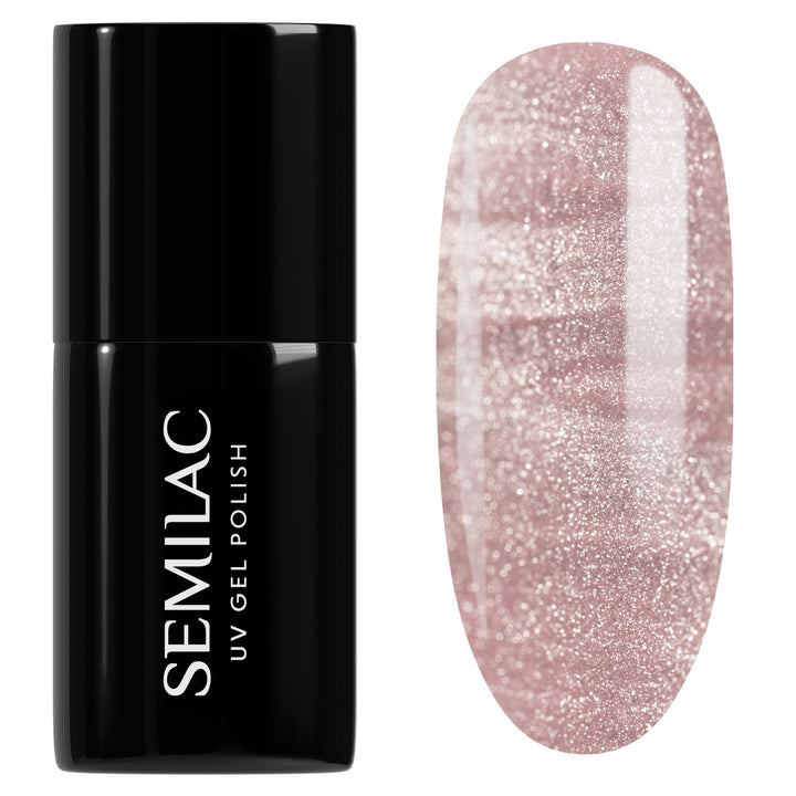 962 Semilac Magnetic Mocha 7ml