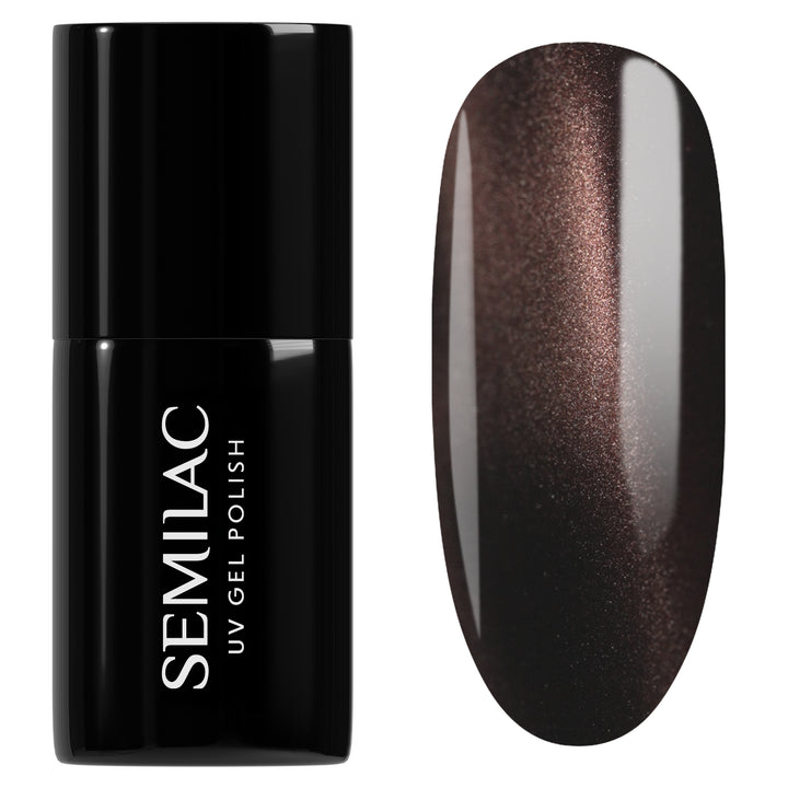 965 Semilac Chocolate Gloss 7ml
