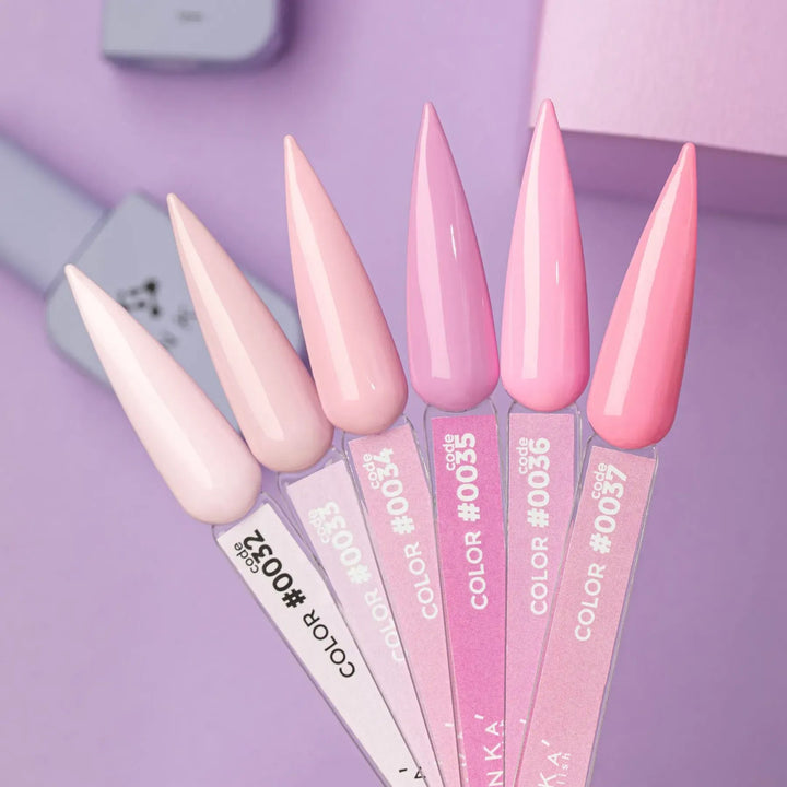 COLOR GEL POLISH 12 ml #0034