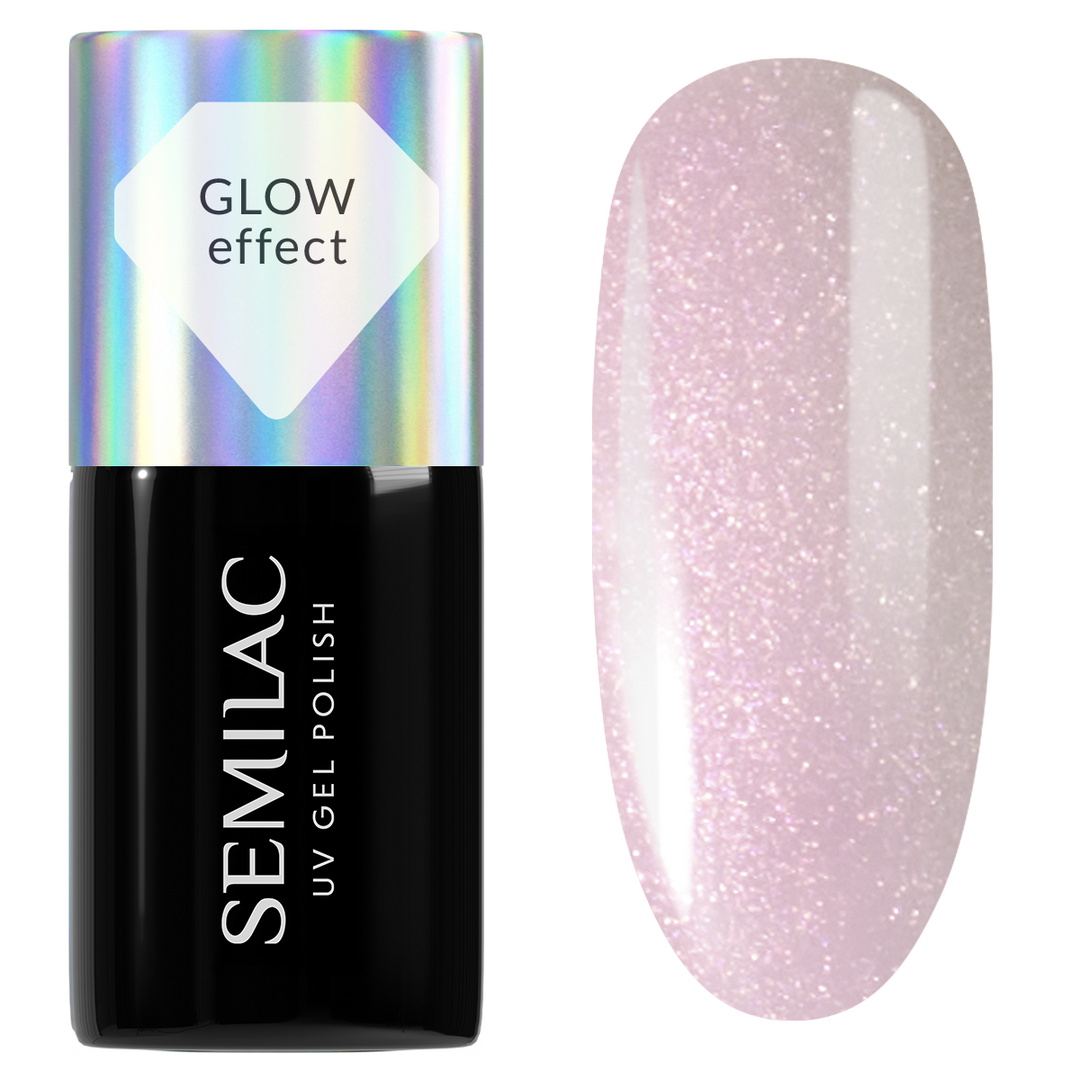 988 Semilac Nude Pink Glow 7 ml
