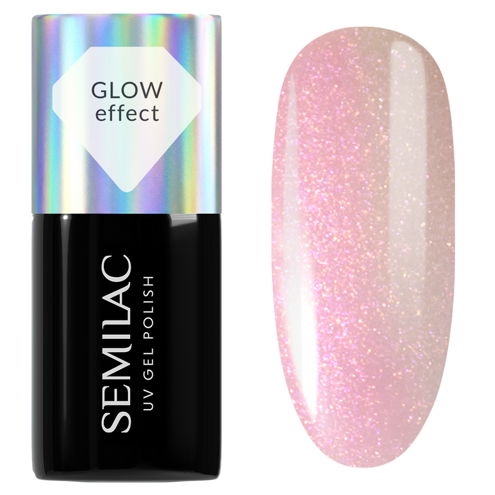 987 Semilac Cream Pink Glow 7 ml