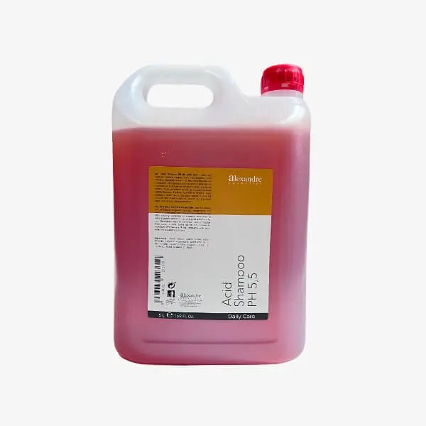 Citric Shampoo PH 5,5 ácido 5L