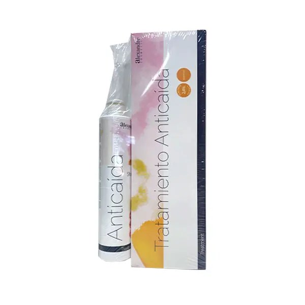 Treatment Tratamiento Anticaída + Shampoo Alexandre Cosmetics