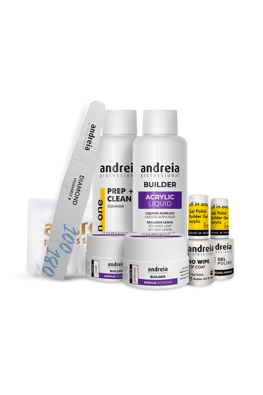 KIT PROFESIONAL DE ACRÍLICO ANDREIA