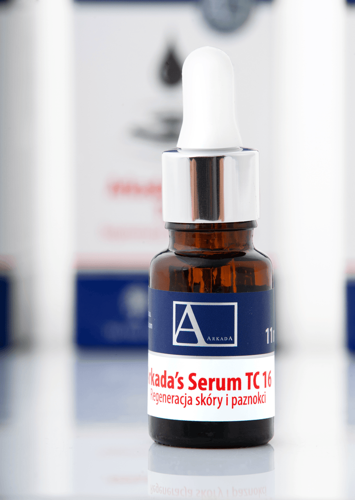 Aarkada Serum TC16 Regeneración piel y uñas 11ml