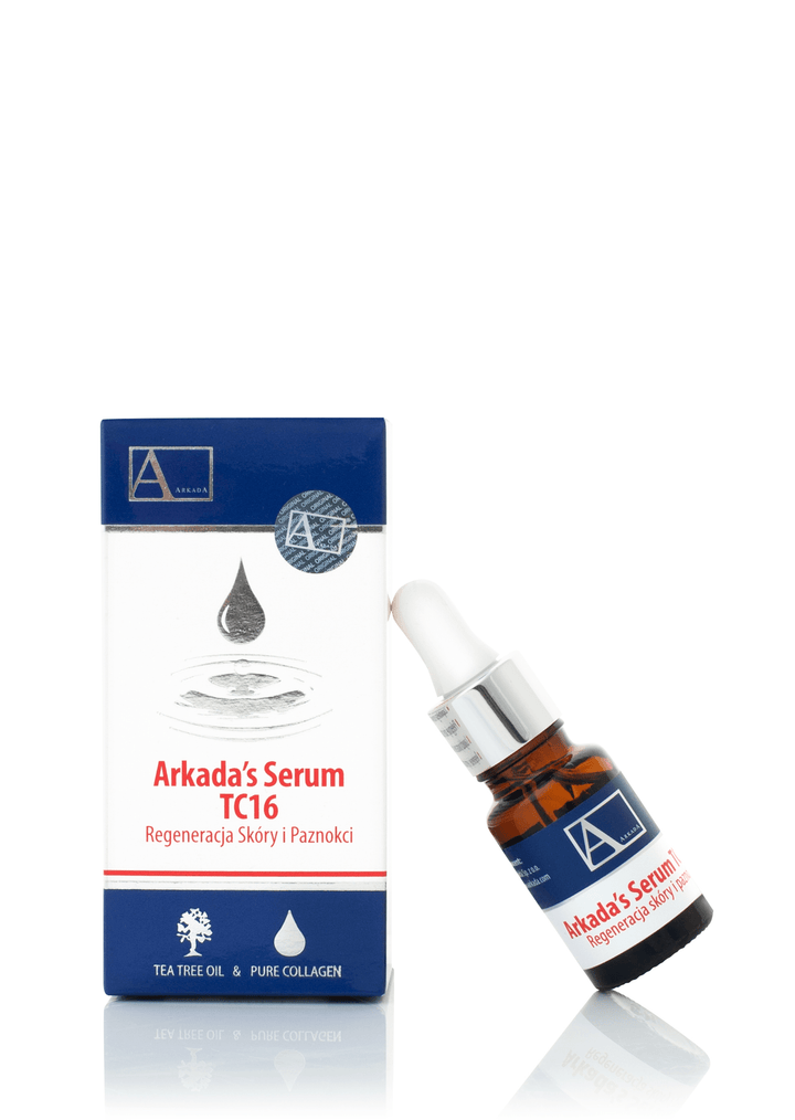 Aarkada Serum TC16 Regeneración piel y uñas 11ml
